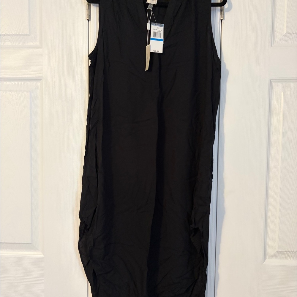Cupio Black Sleeveless Dress Size XL